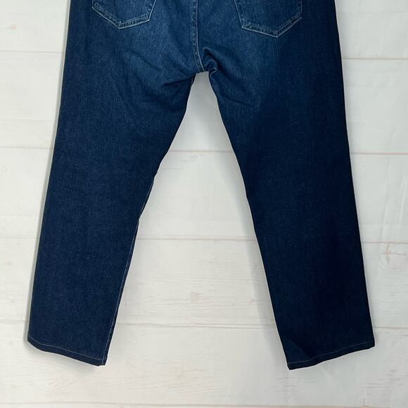 AG Adriano Goldschmied Men's Jeans 33x27 Blue Denim The Graduate Tailored Leg - Picture 7 of 13